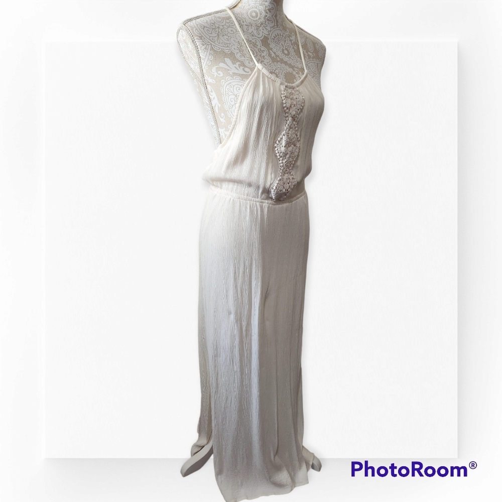 Living Doll Boho Chic Beach Hippie Maxi size M